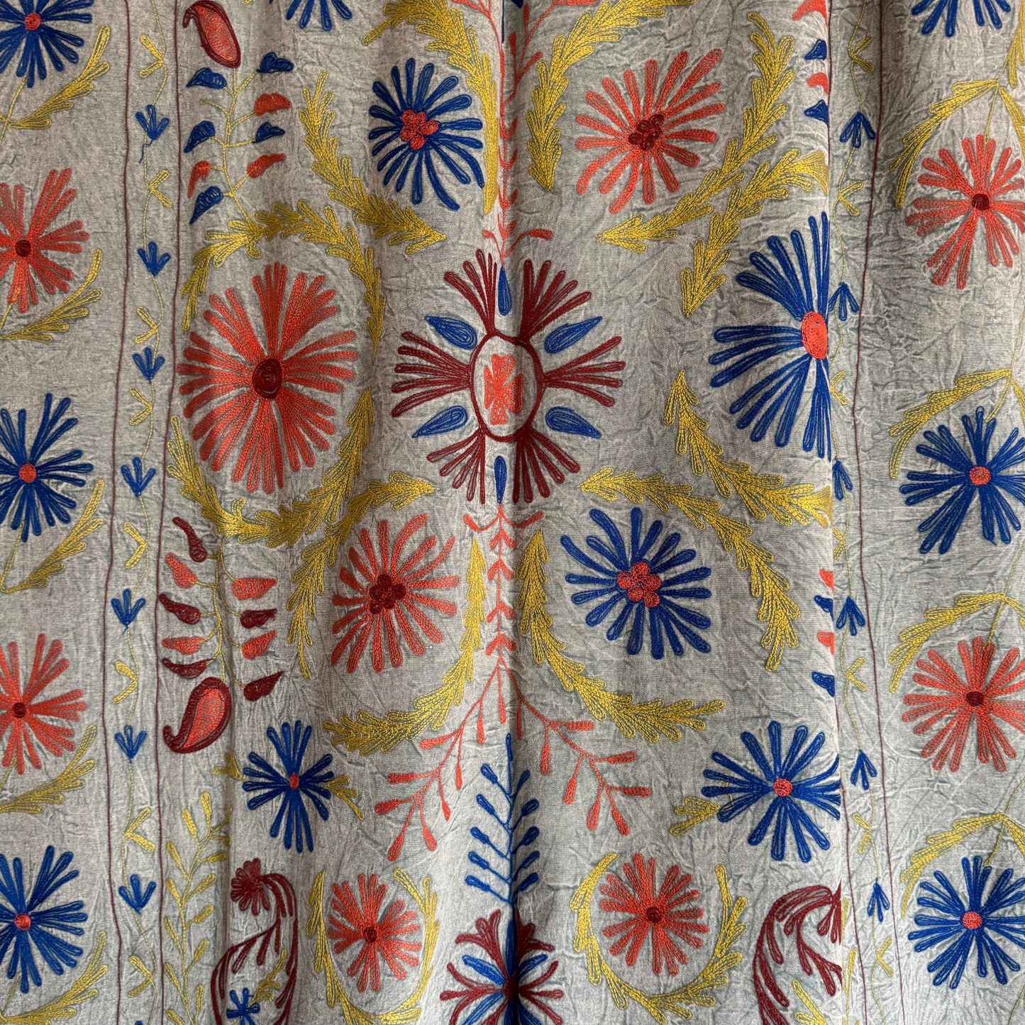 Suzani I Hand-Stitched Textile Embroidery